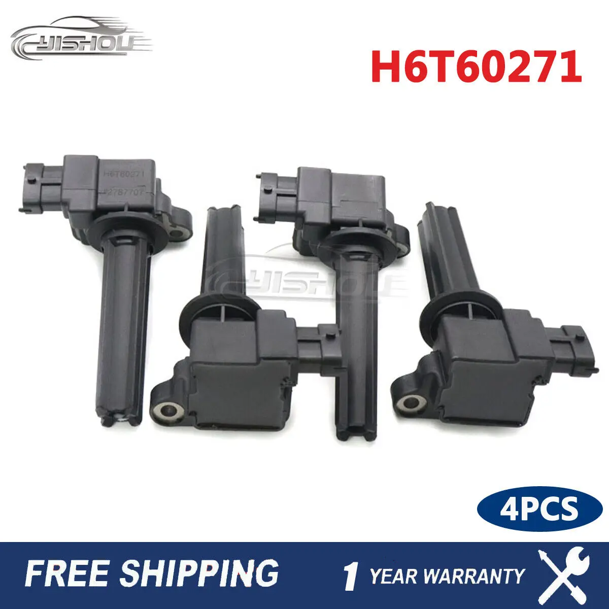 

H6T60271 Car Ignition Coil for OPEL SIGNUM VECTRA SAAB 9-3 9-3X 2.0L VAUXHALL SIGNUM VECTRA 2006-2011 12787707 UF-526 178-8440