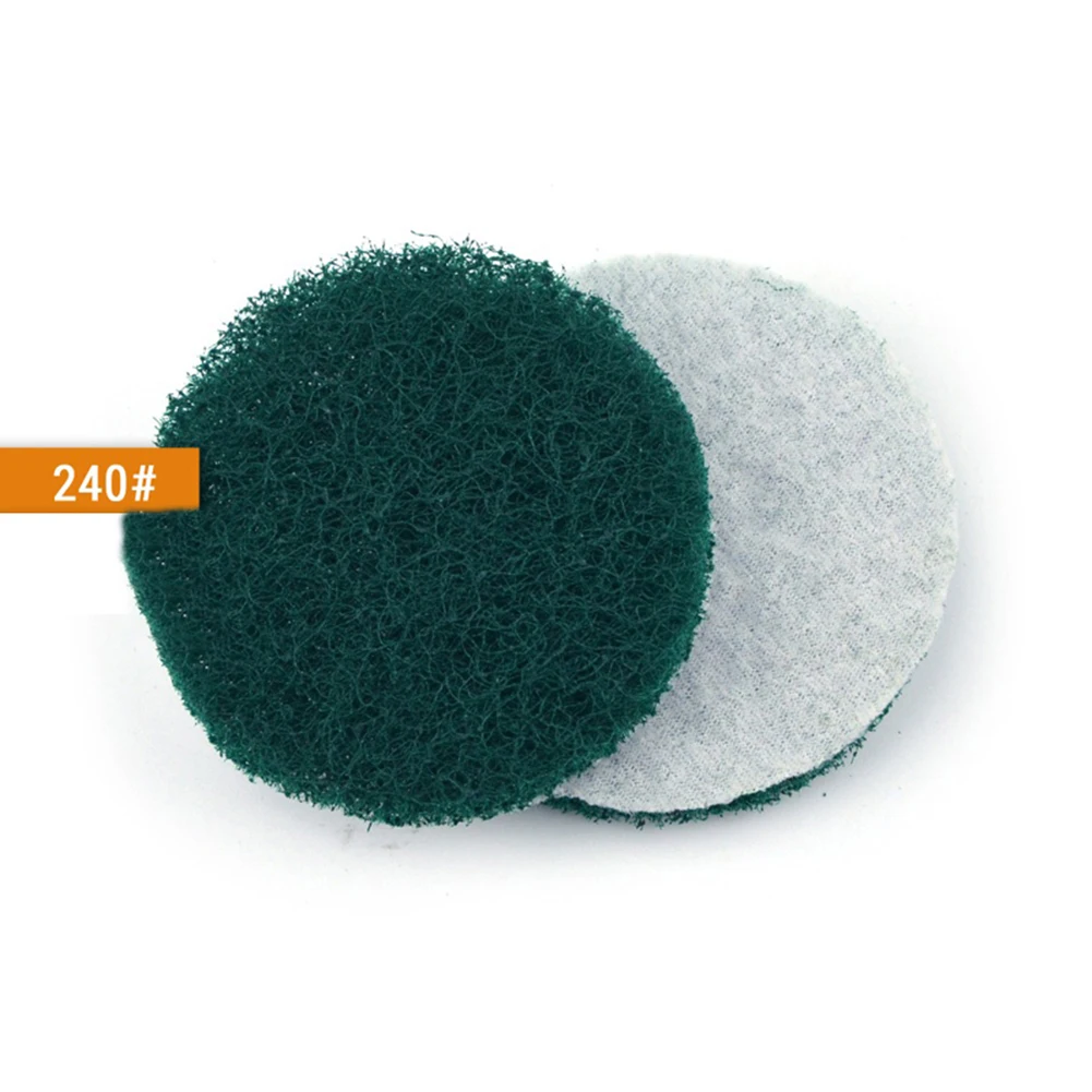 Imagem -05 - Polegada Broca Poder Escova Tile Scrubber Scrub Pad Limpeza Pano Industrial Escova Pads Nylon Polimento Lustro Ferramentas Pcs