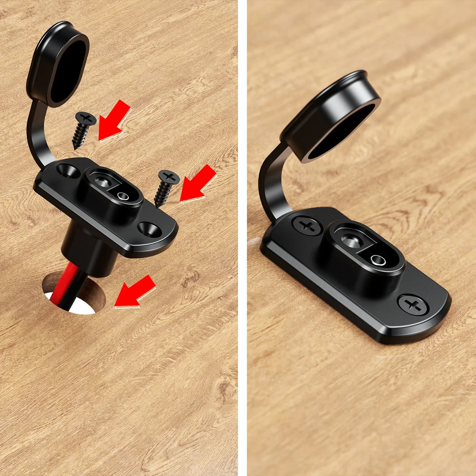 SAE موصل سريع تسخير SAE محول ذكر التوصيل إلى أنثى المقبس كابل 1FT 12AWG SAE تمديد الحبل