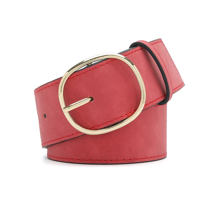 ชุดเดรสสายรัดเอวแบบกว้างสำหรับผู้หญิงชุดเดรสกระโปรงมีกระดุมสีล้วนแบบเรียบง่าย