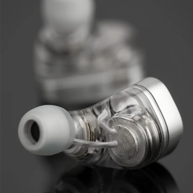 TANCHJIM x Effect Audio--Force 2DD In-ear Monitor Earphone with Interchangeable 3.5+4.4mm & Type-C connectors