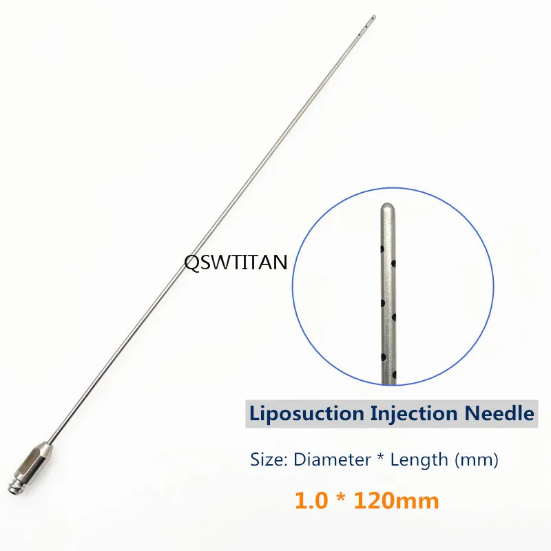 Beauty Plastic Surgery Micro Cannula Water Injection Needle Liposuction tools Liposuction Cannulas