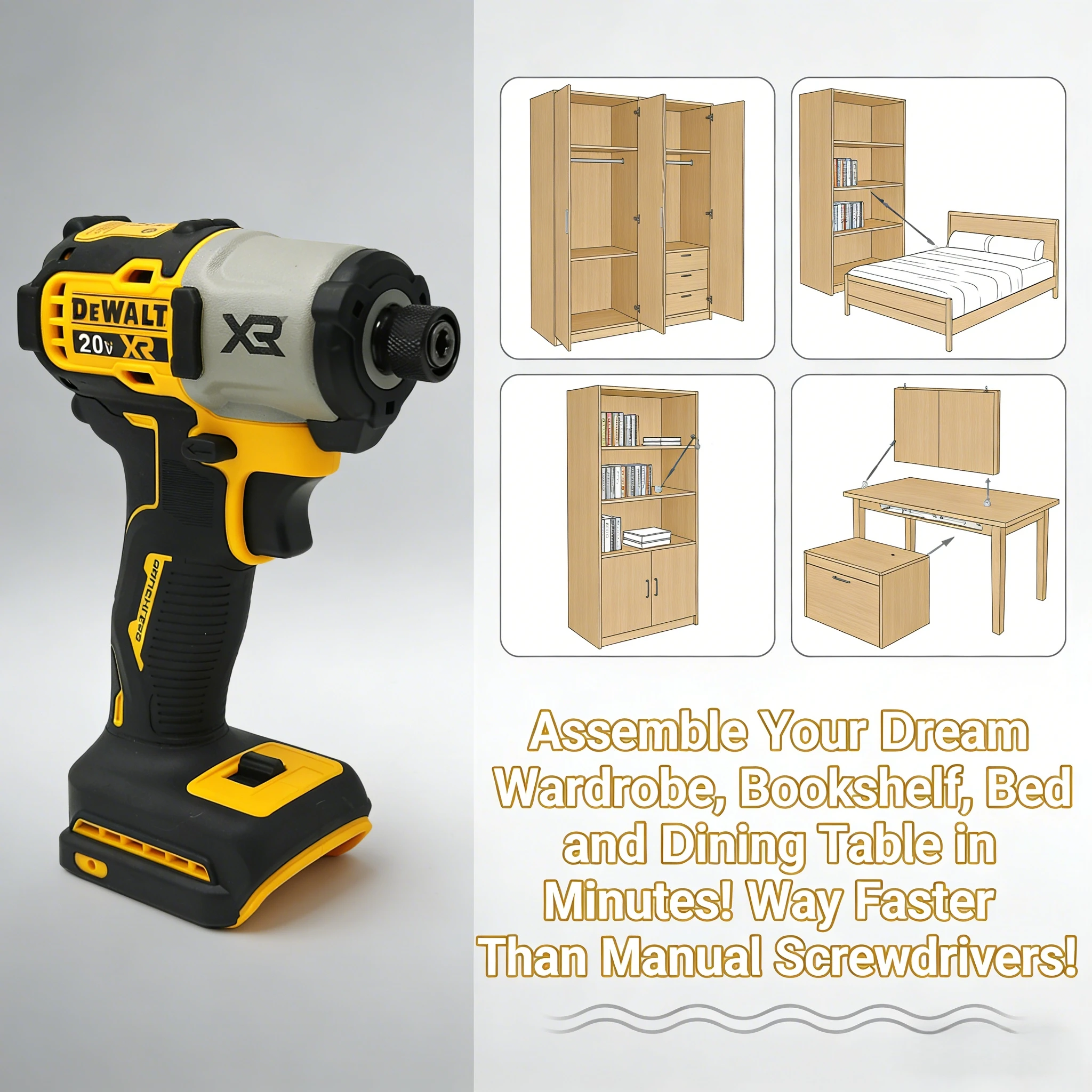 Dewalt DCD845 20V B…