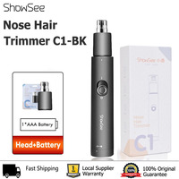 Xiaomi ShowSee Mini Electric Nose Hair Trimmer for Men Nose Hair Cutter Ear Hair Clipper Trimmer Shaver Low Noise Washable