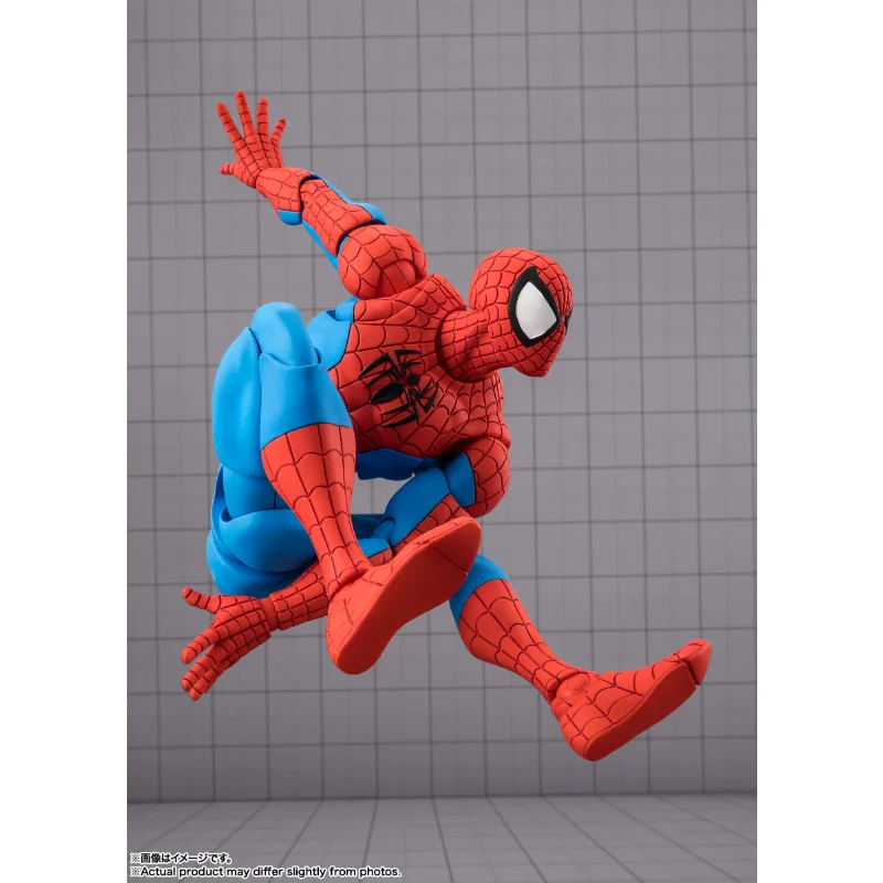 100% الأصلي بانداي SHF الرجل العنكبوت GAMERVERSE لعبة الكون عمل أرقام اللعب الهدايا جمع