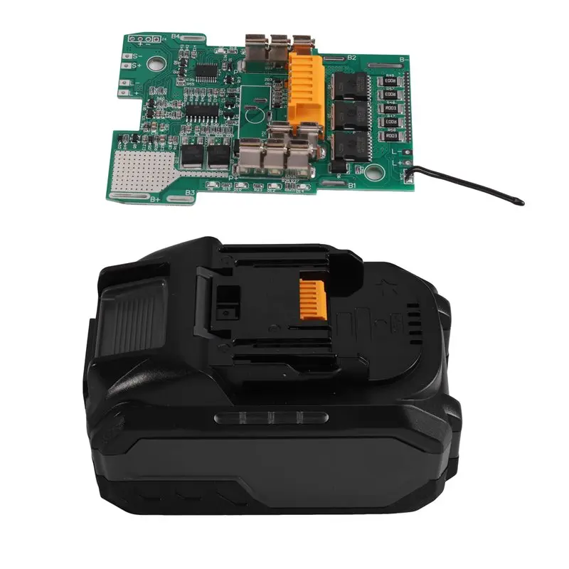 AAAN-For 10X21700 Battery Case Li- Battery Charging Full-Featured Protection Board For Power Tools