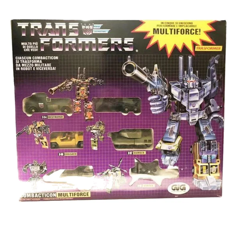 Nieuw op voorraad Transformer G1-serie G1-Bruticus Verzamelfiguren Populaire geschenken Anime-personages Verjaardagscadeau Filmrol Trendplezier