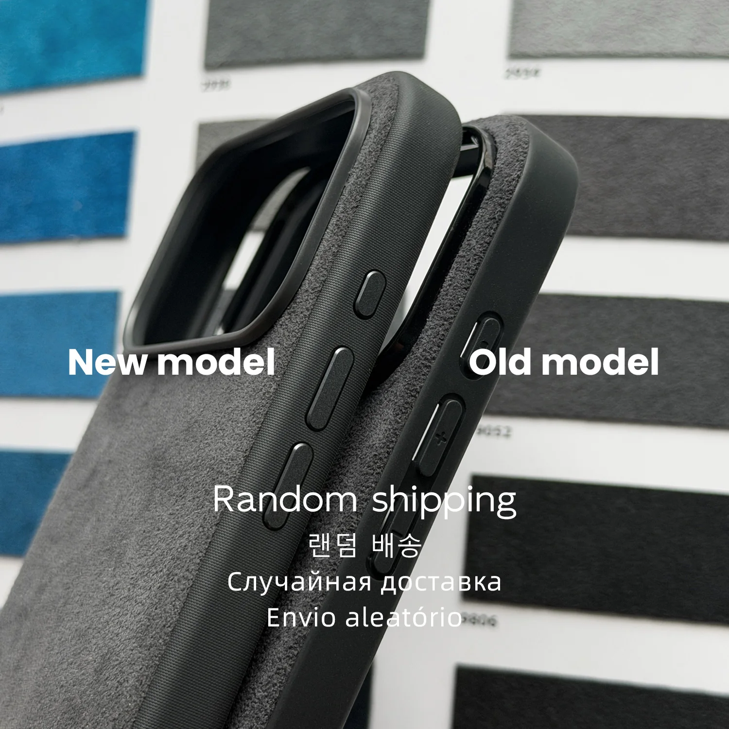 for ALCANTARA Case for iPhone 18 17 16 15 Pro Max Supercar Same Suede Leather Compatible with MagSafe Business Luxury Cover