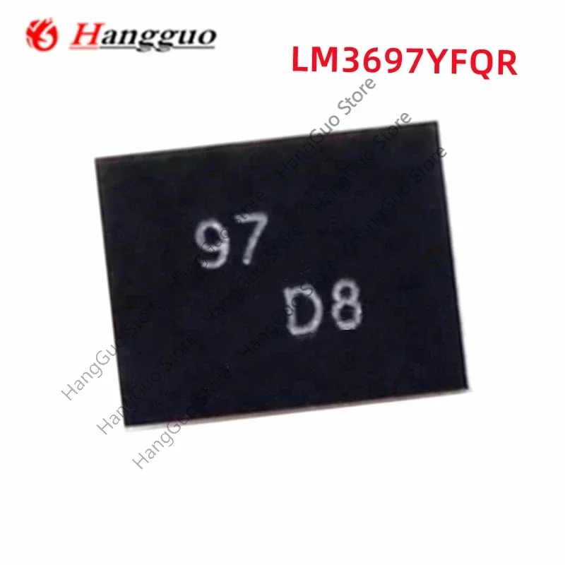 10pcs/Lot Lm3697 LM3697YFQR mark D8 12pin backlight light control IC For OPPO A57 R9SK R9plus vivo X5SL Y83 xiaomi