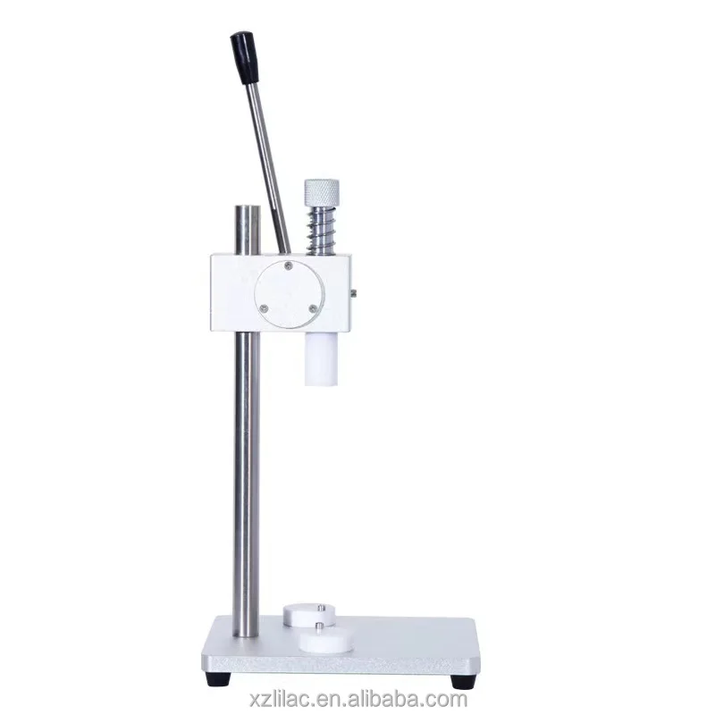 Manual Perfume Pump Lid Crimping Machine Aluminum Lid Crimper Perfume Spray Aluminum Manual Installation For Fea 15