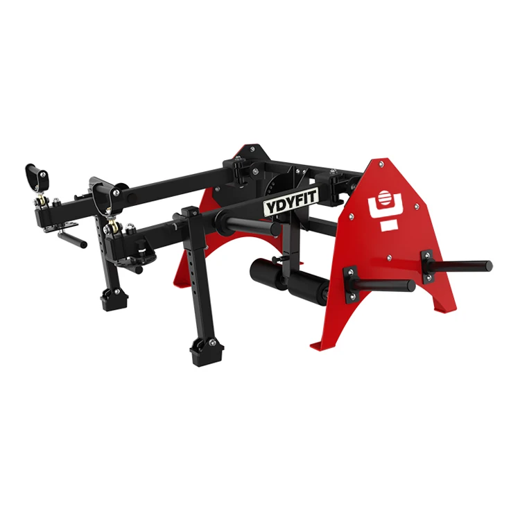 

Commercial Fitness Gym Equipment Professional Plate Loaded RELOADED Factory Direct Sale Customized Steel Body