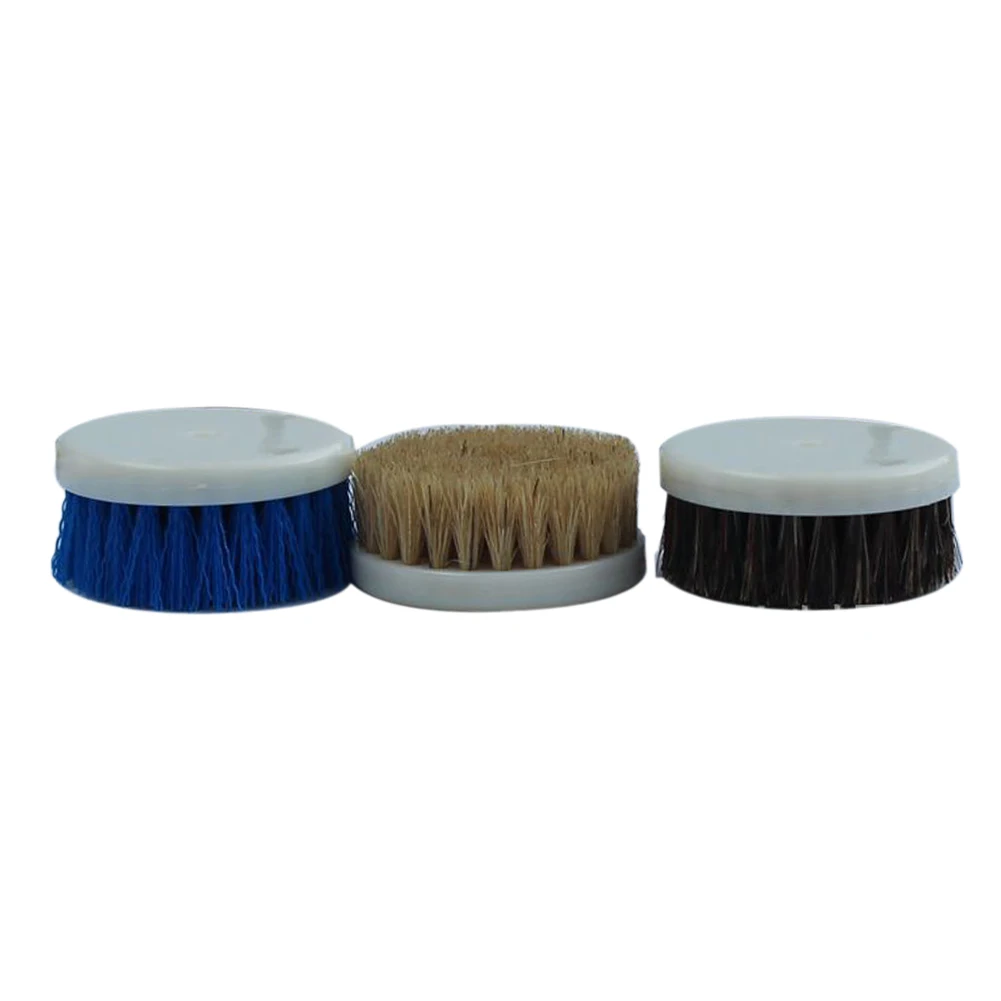 Cerdas Broca Powered Brush Head para limpeza de tecido, sofá, tapete, couro, ferramentas domésticas interiores, 60mm, 1Pc