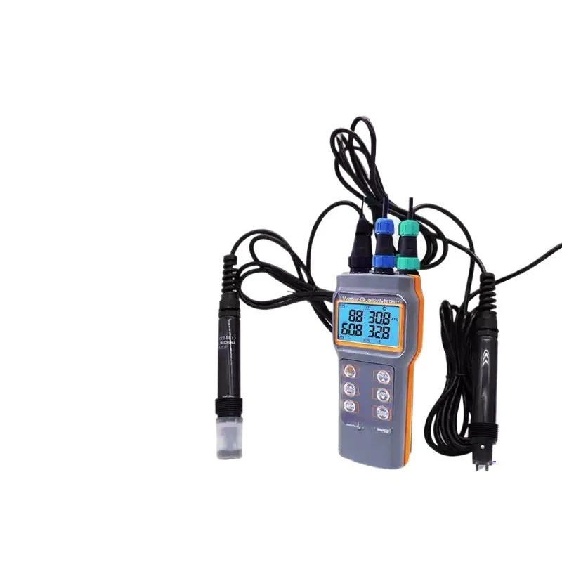 AZ86031 Multifunctional Water Quality Tester PH Meter Dissolved Oxygen Conductivity Salinity Meter