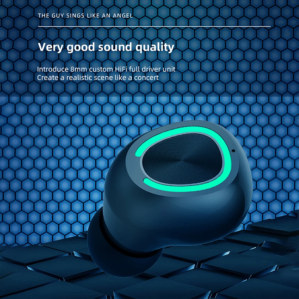 Mini auricular inalámbrico Invisible, auriculares deportivos individuales con Bluetooth, manos libres para todos los auriculares de teléfono