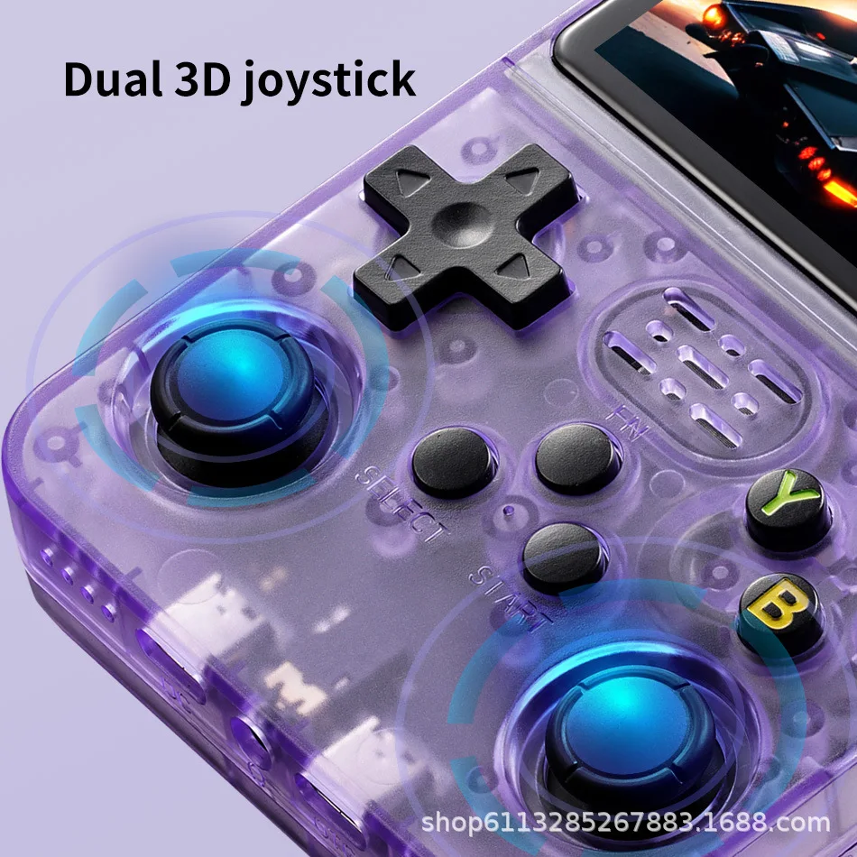 1G Running The New R36S Open Source Handheld Game Console Retro GBA Arcade Classic FC Arcade Portable PSP Kids Gift Memories