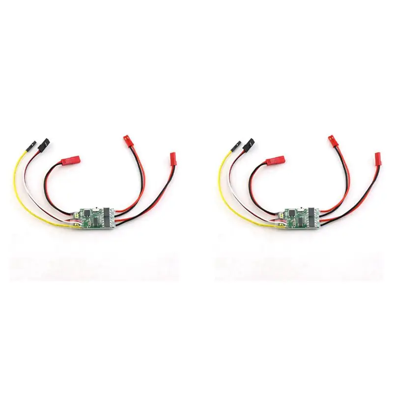 B78B-2X Two-Way Bidirectional 5A ESC Brushed Speed Controller Dual Way ESC 2S-3S Lipo For RC Model Car Boat Tank Spare Parts
