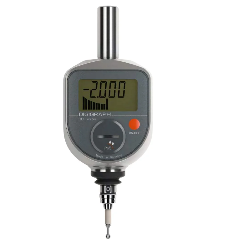 High Precision Digital Display 3D Edge Finder Liquid Crystal Display Measuring Needle for CNC Milling Machine Center Tool