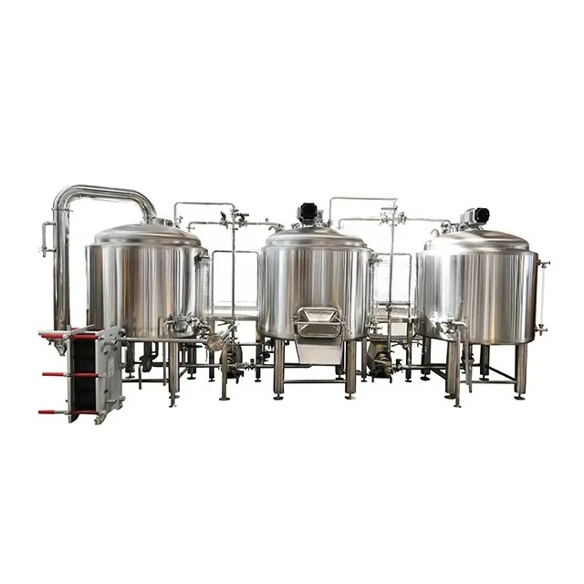 300L 500L 800L Customized Draft Beer Equipment Micro Brewery