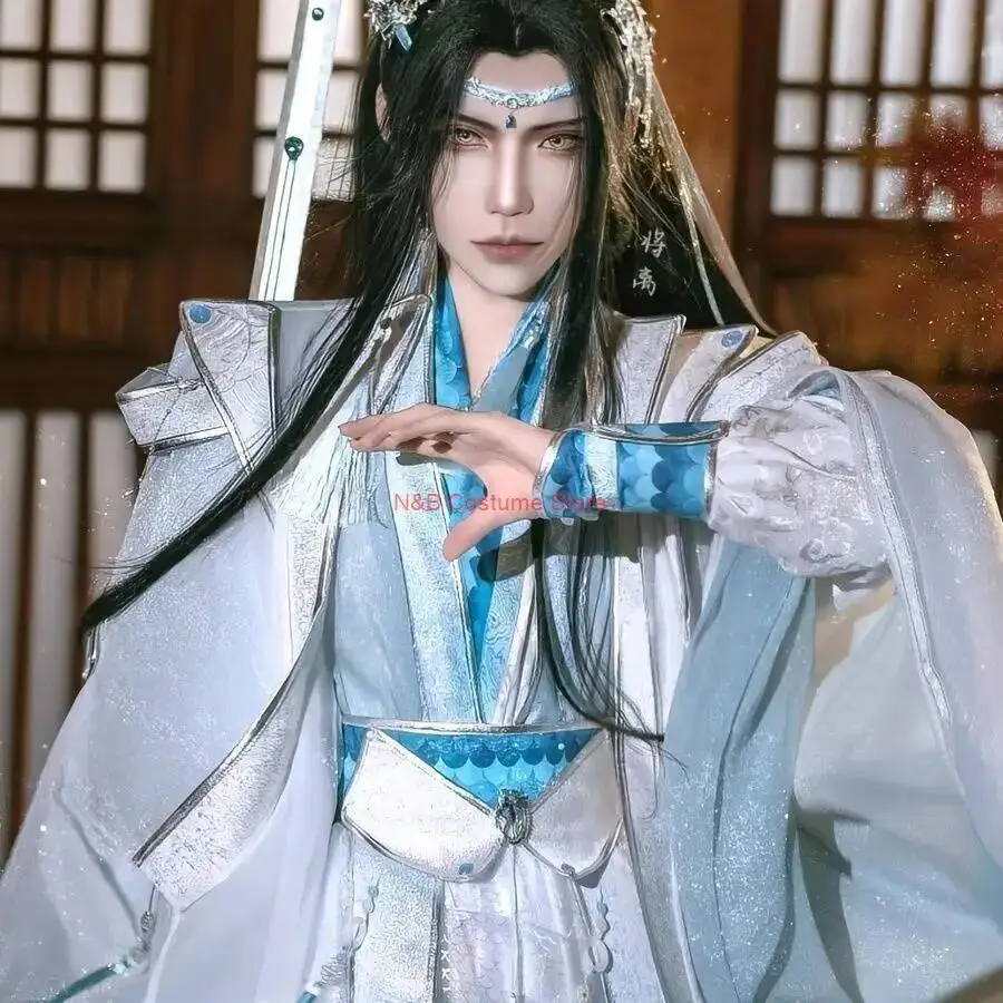 جديد مو داو زو شي الجامح مشتقة |   دراجون جي فوكس شيان |   ملابس لان وانغجي |   لان زان |   زي تنكري على الطراز القديم