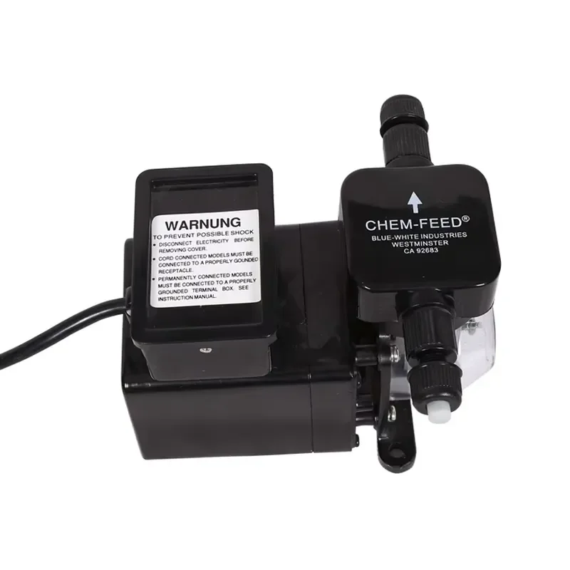 Swimming Pool Chlorinator Automatic Chemical Dosing Pump 220V/50Hz 13L/h
