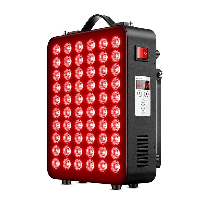 

【GRATEFUL】For Body Red Light Therapy Panel,60 Dual Chip LED, 300W Near Infrared Light Device Power Ideal For Body Eu EU Plug