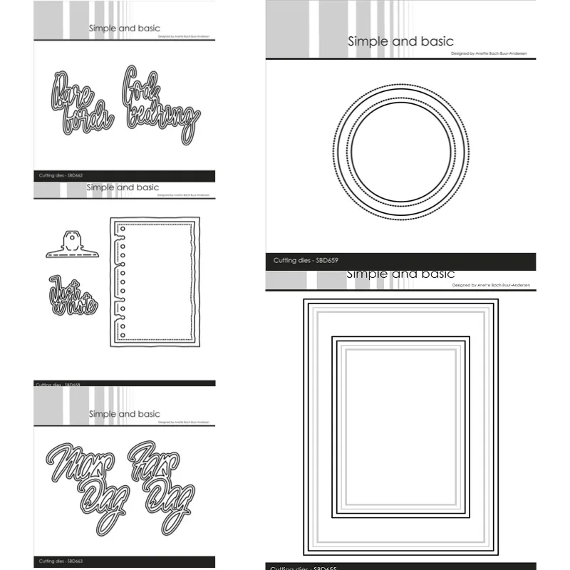 Troqueles de corte de metal Mega Roof Birthday Because Congrats para manualidades DIY, scrapbooking, troqueles de corte, plantillas para álbumes de fotos