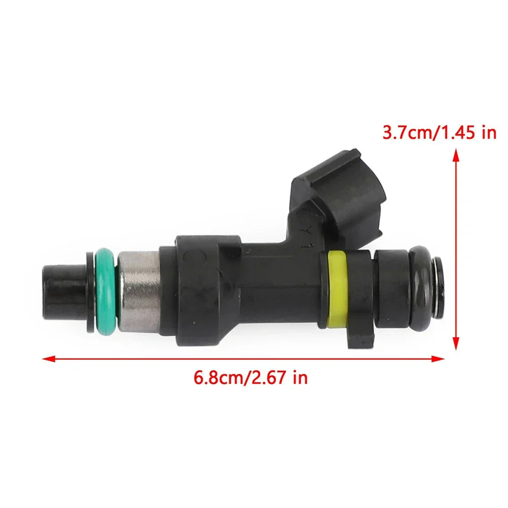 4PCS/Lot Fuel Spray Nozzles FBY2850 16600-EN200 Fuel Injectors 16600EN200 for Nissan Bluebird Sylphy G11 Teana 2.0 Tiida