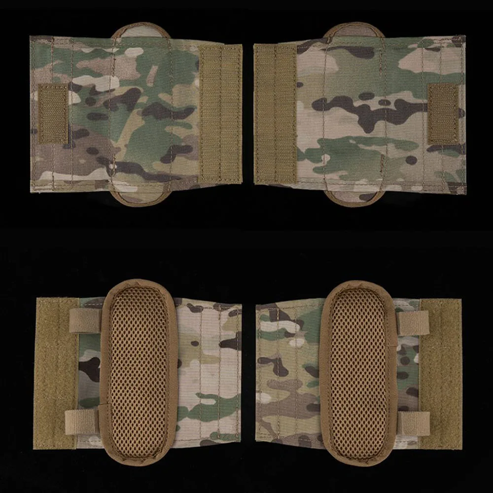 Hombreras acolchadas JPC – Chaleco táctico Airsoft y caza transpirables - imagen 2