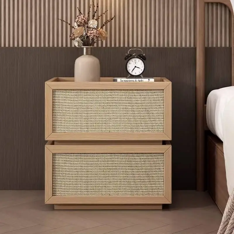 Drawers Organizer Bedside Table Storage Modern Essentials Bedroom Bed Table Essentials Adult Mesitas De Noche Room Furnitures