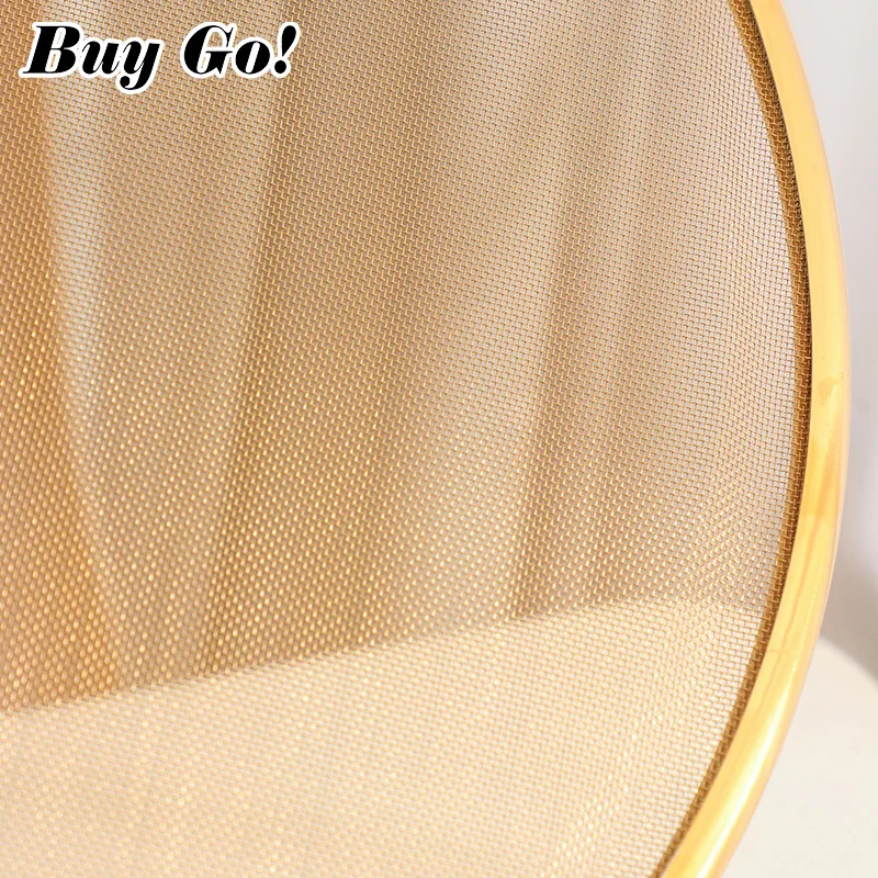 1Pc Cooking Frying Stainless Steel Anti Splatter Guard Oil Net Grease Splatter Screen Pan Mesh Guard Screen Splash Cover