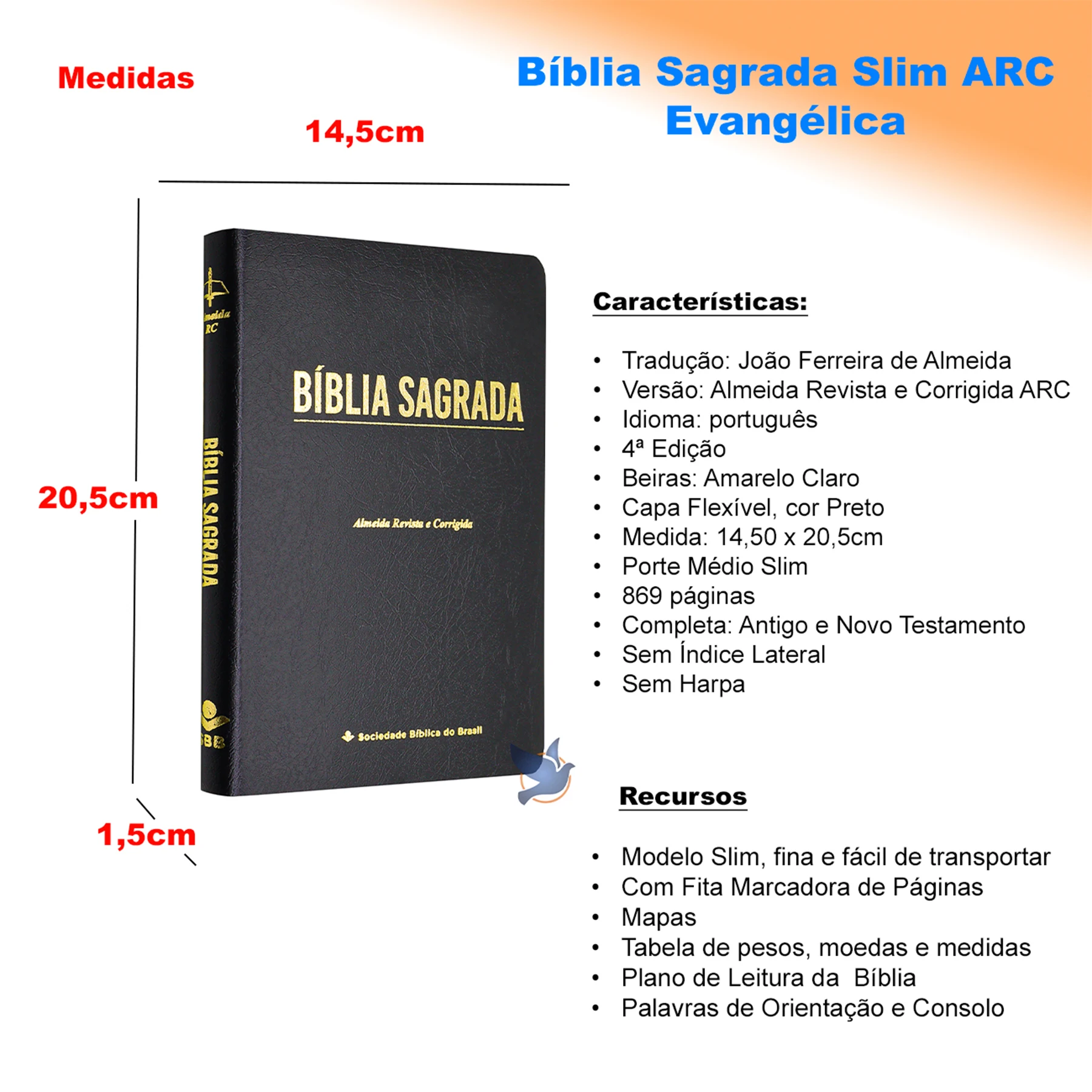 الكتاب المقدس للتبشير ، قوس الميدا ، غطاء أسود ، مجلة مصححة #2