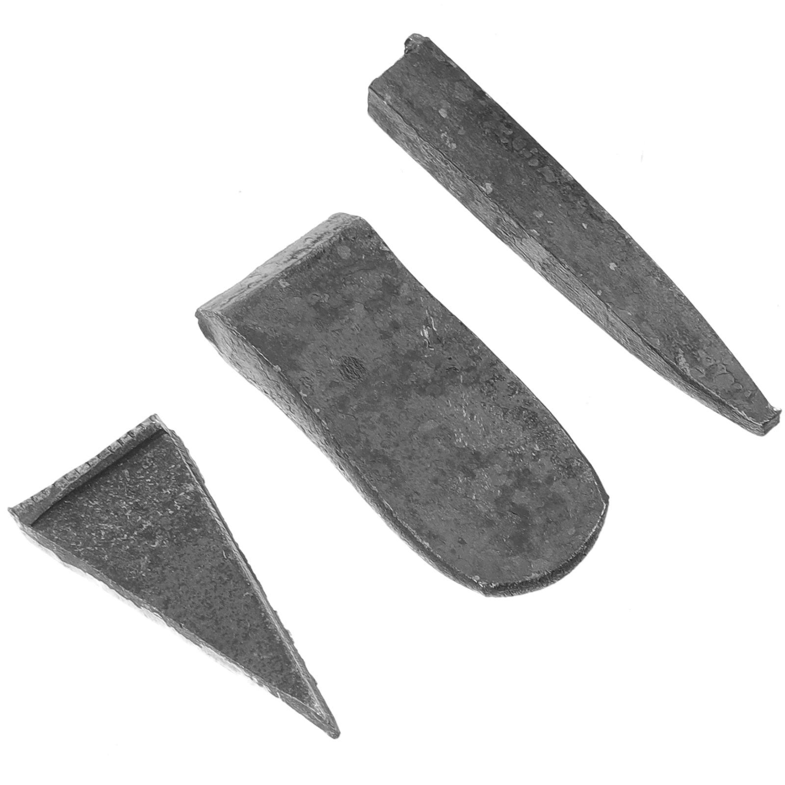 

3pcs Iron Wedge Tool Handmade Durable Metal Axe Handle Wedges Hammer Installation Accessories Taper Replacement