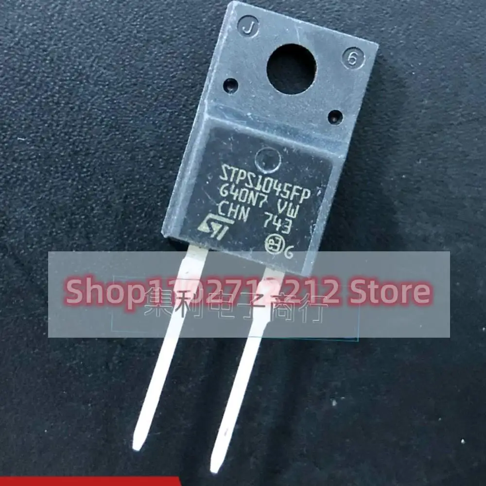 5 قطعة-10 قطعة STPS1045FP TO-220 45V10A المستوردة جديد الأصلي أفضل جودة