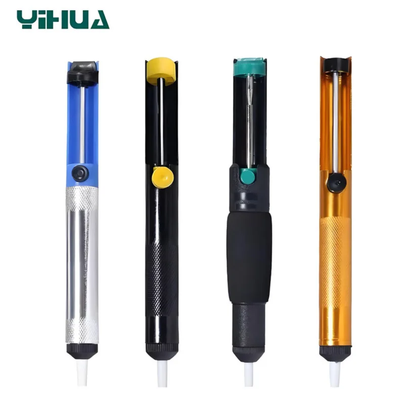 

Yihua Original Tin Sucker Tin Sucker Gunner Dynamic Electronic Disassembly Welding Tin Slag Removing Iron Welding Auxiliary Tool