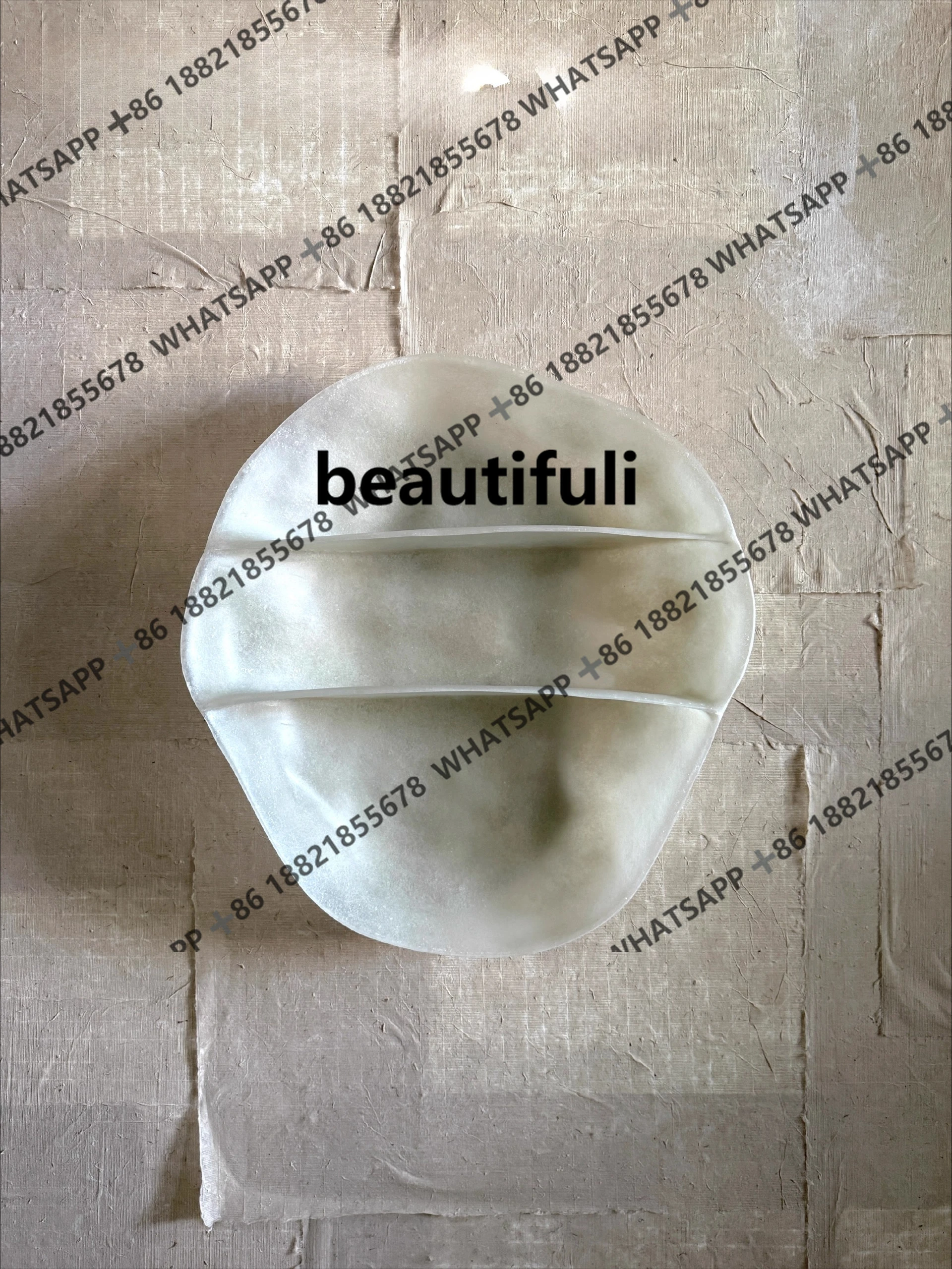 

Modern ornaments decorative wall hanging fiberglass wall hanging wall hanging decoration wabi sabi simple