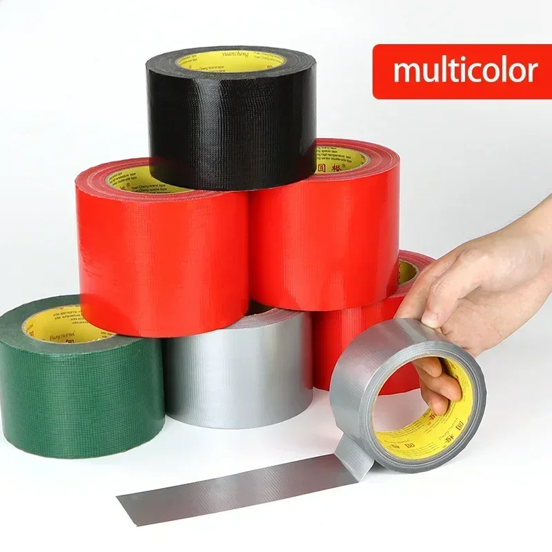 AliExpress NONE 1 Roll Heavy Duty Fabric Duct Tape - Waterproof Repair Tape for Bicycle Seats, Tents & Tarps, Super Adhesive No Glue Needed