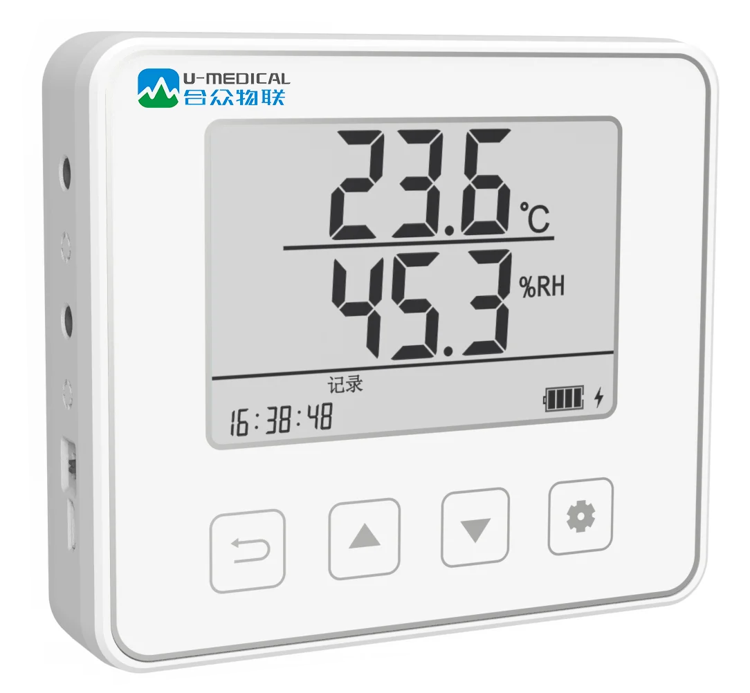 High-Precision Digital Temperature And Humidity Sensor (Offline Version) - Temperature & Humidity Data Logger