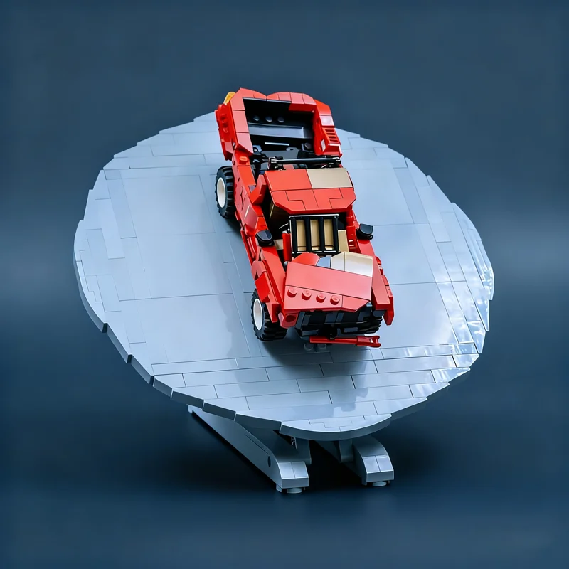 603pcs MOC Toyota Hilux Top Gear City Champions Super Auto Modelbouw Kerstcadeau Blokken Architectuur Speelgoed Onderwijs Baksteen