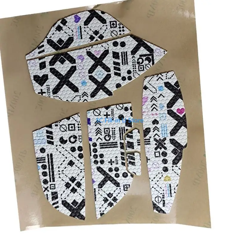 G8TA 개선 된 게임 마우스 그립 테이프 안티 슬립 및 땀 G604