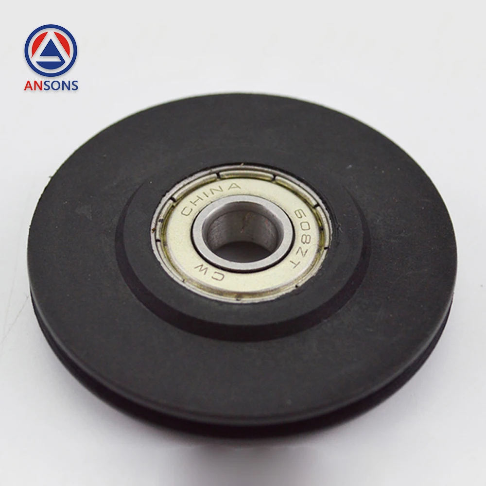 48*5*608Z mm KONE Elevator Door Hanger Roller Door Rope Pulley Ansons Elevator Spare Parts