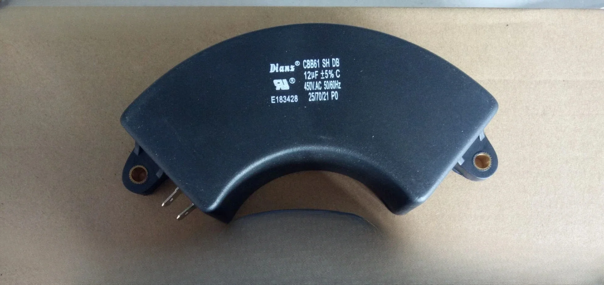 

DIANZ CBB61/60 SH DB 30/24/20/12/16UF VF 450VAC Generator Capacitor