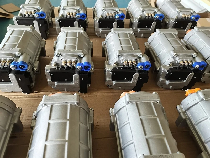 New General Electric Vehicle AC Compressor
