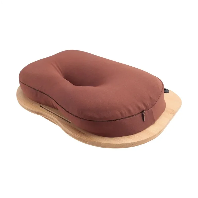Lap Desk with Pillow Cushion,Laptop Stand Parts with Slot for Tablet,Computer Bed Table for Travel,Support Up To 14Inch Laptop