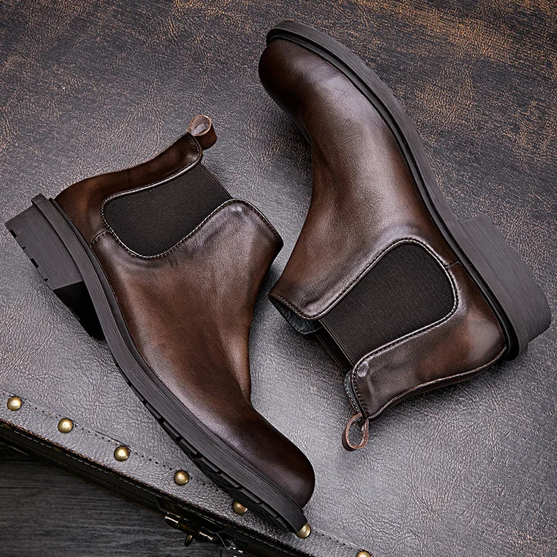 Botas de moto de otoño para ho - Leatherwork Designs reseña y precio