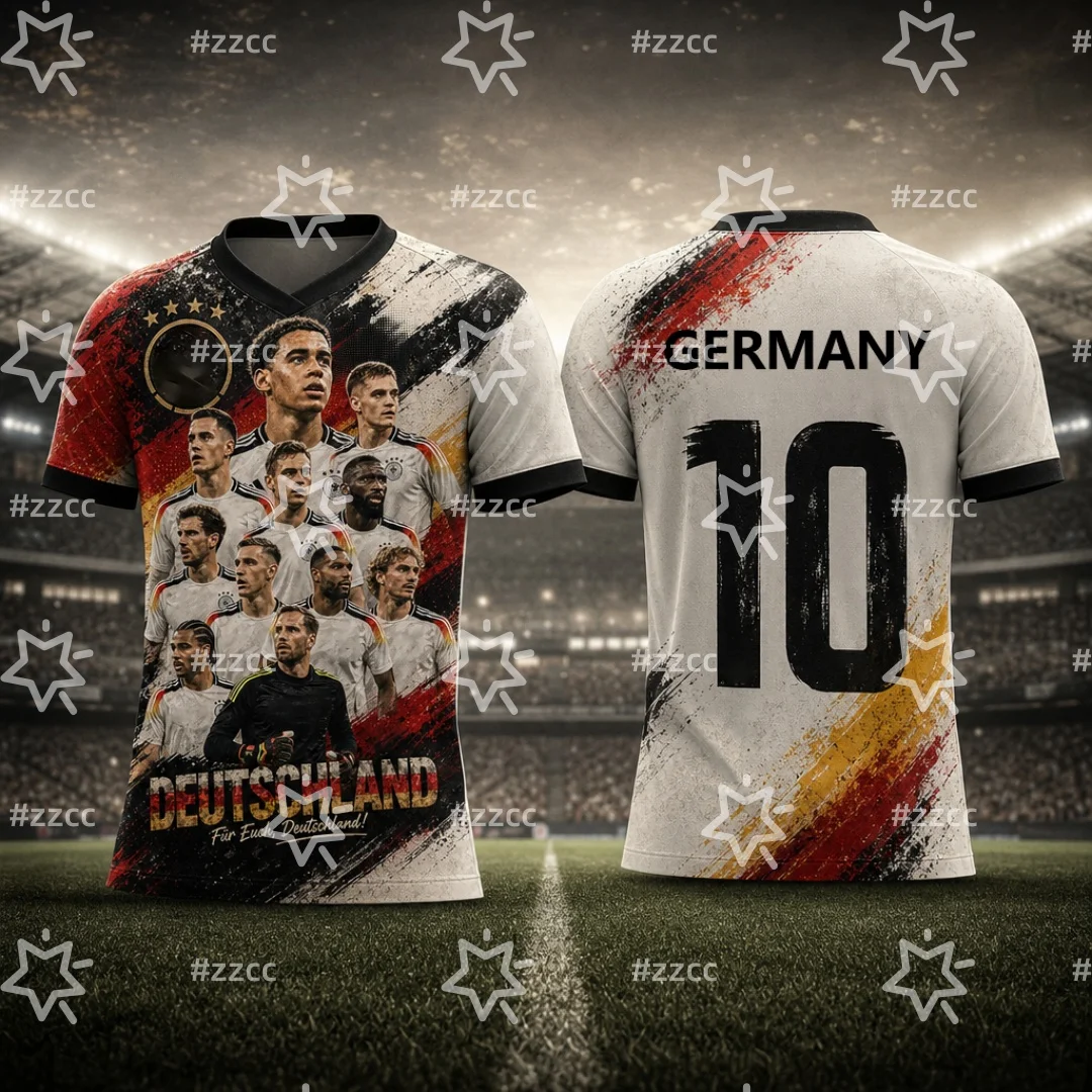 Germany National Team MUSIALA #10 Football Jersey