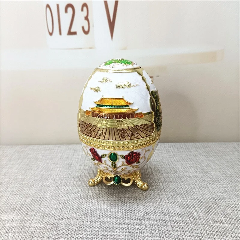 

New Capital Beijing Tourist Attraction Souvenir Palace Museum Multi functional Dental Sign Tube Home Decoration