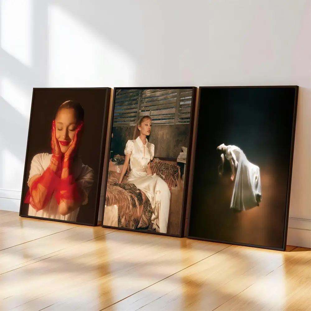 Poster Music Album G-Grande Cover For Room Canvas Painting Print Art Home Supernatural Wall A-Ariana Decor Picture Gift