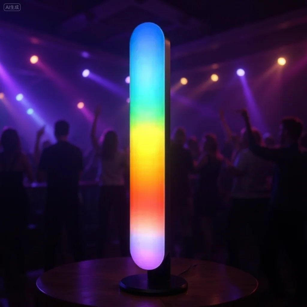 Smart Led Strip Lights With Remote Control Music Rgb Desk-lamp Pickup Light Night For Gaming TV Atmosphere Decoration Home Decor