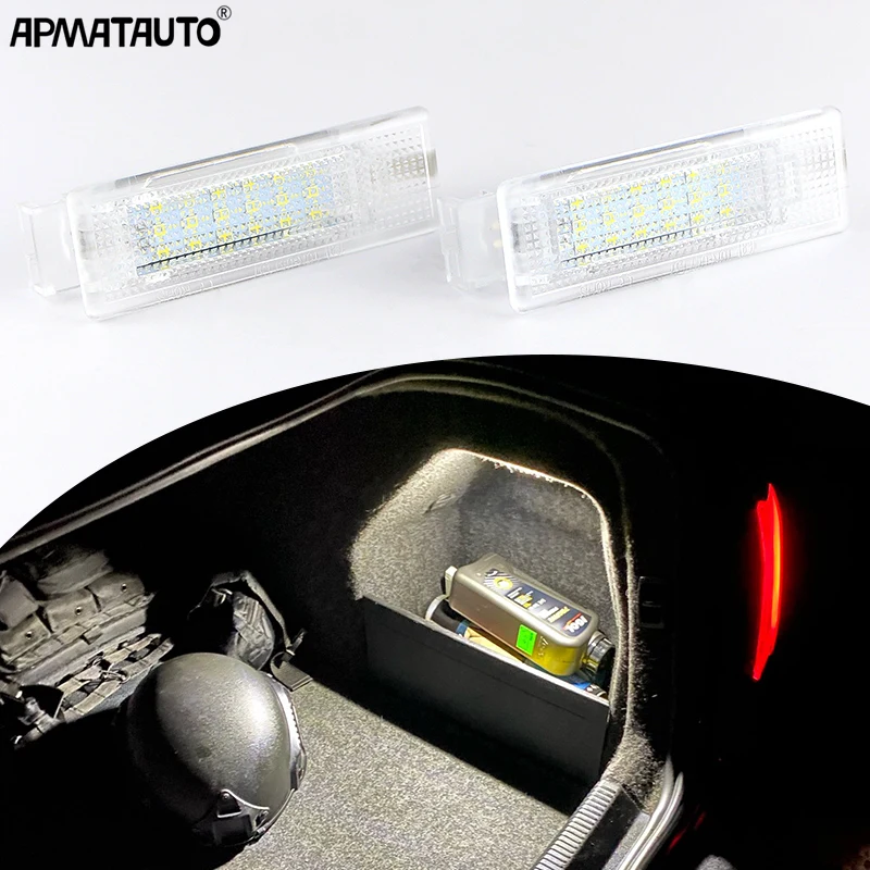 

Лампа для освещения багажника автомобиля, белая, без ошибок, для VW Golf, Scirocco, Touran, Jetta, CC, B6, B7, Sharan, Caddy