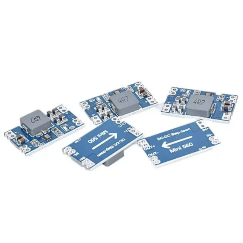 Mini560 Step Down DC-DC Converter Voltage Regulator Buck Stabilized Power Supply Module High Efficiency Output 3.3V 5V 9V 12V